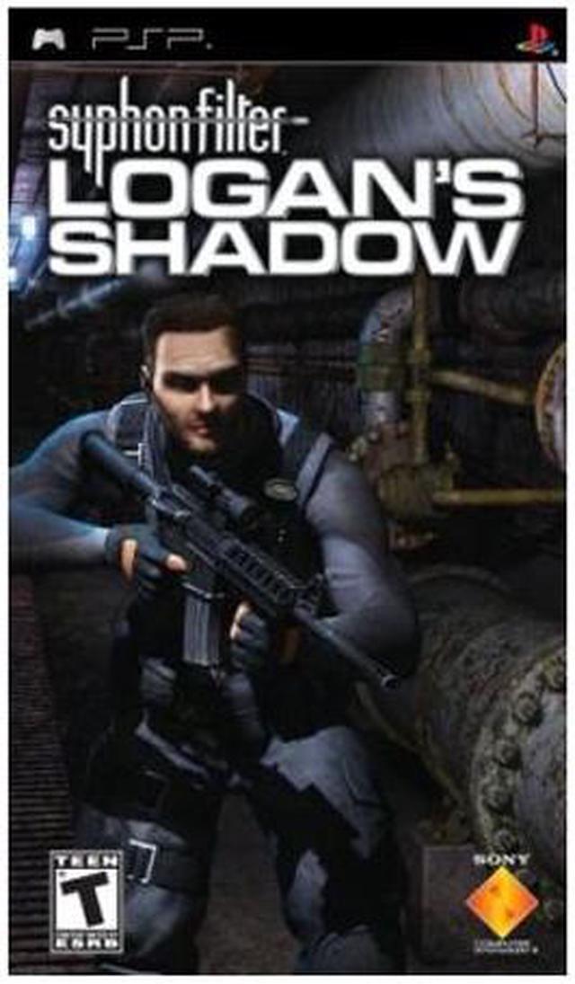 Syphon Filter Logan's Shadow PSP