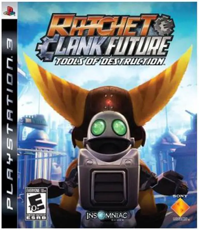 Main image of Ratchet & Clank Future: Tools of Destruction
