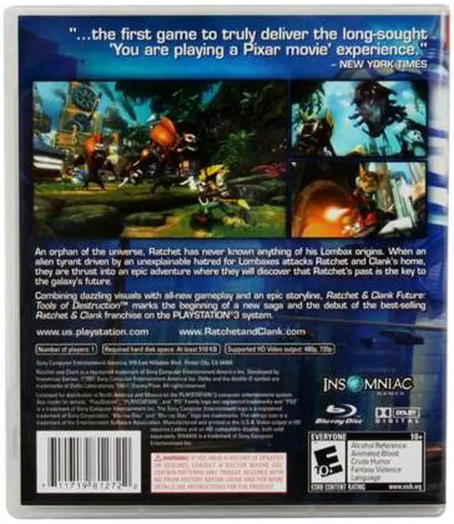 Alt view image 3 of 20 - Ratchet & Clank Future: Tools of Destruction