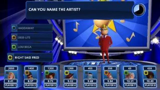 Alt view image 7 of 14 - Buzz Big Mega Quiz Game