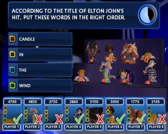 Alt view image 12 of 14 - Buzz Big Mega Quiz Game