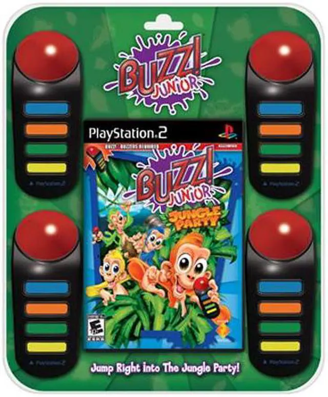 Main image of Buzz! Jr Jungle Party Game