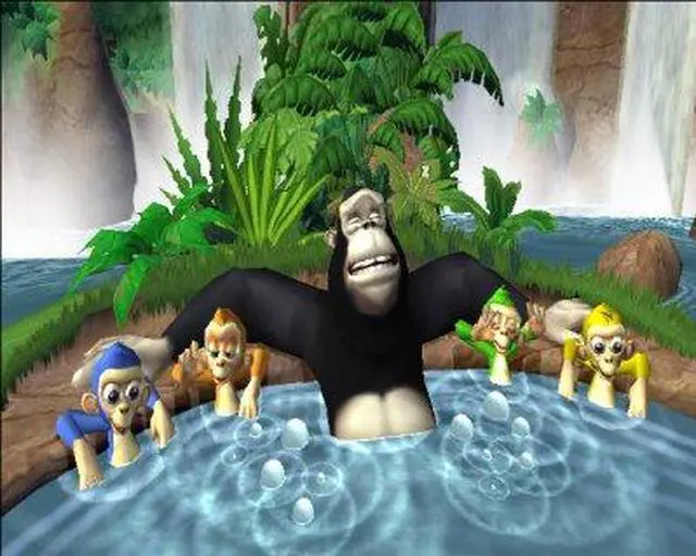 Alt view image 2 of 16 - Buzz! Jr Jungle Party Game