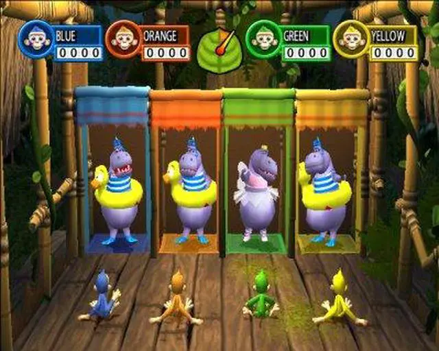 Alt view image 3 of 16 - Buzz! Jr Jungle Party Game