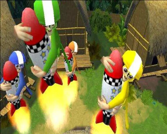 Alt view image 6 of 16 - Buzz! Jr Jungle Party Game