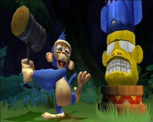 Alt view image 7 of 16 - Buzz! Jr Jungle Party Game