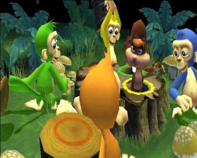 Alt view image 8 of 16 - Buzz! Jr Jungle Party Game