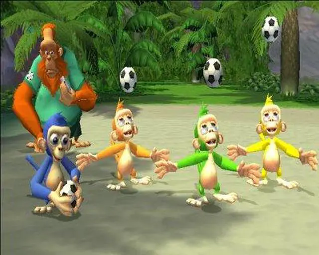 Alt view image 11 of 16 - Buzz! Jr Jungle Party Game