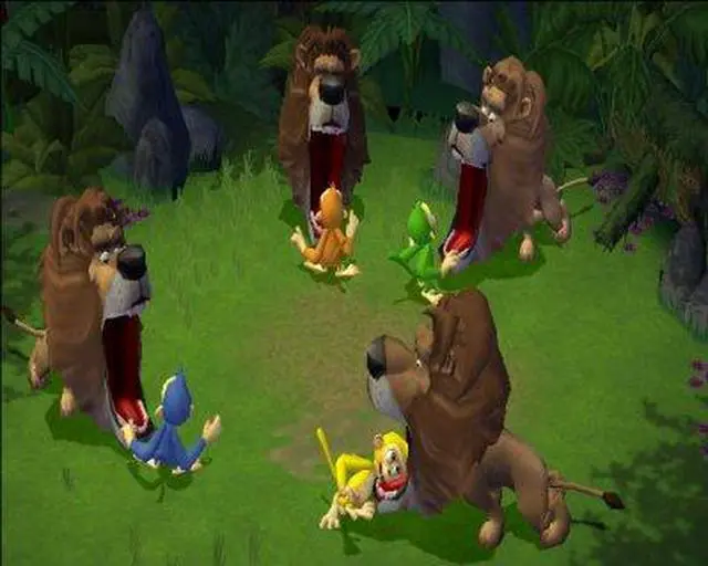 Alt view image 12 of 16 - Buzz! Jr Jungle Party Game