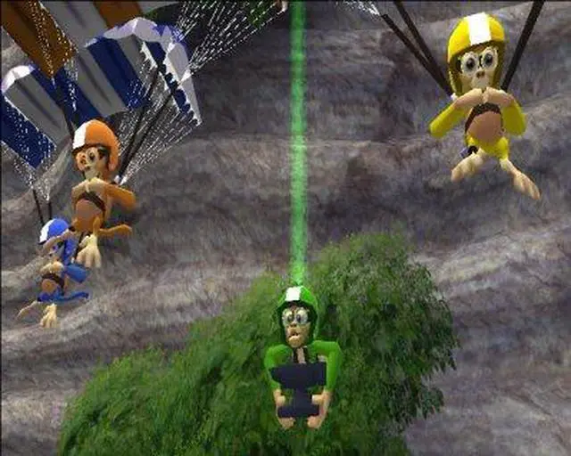 Alt view image 13 of 16 - Buzz! Jr Jungle Party Game