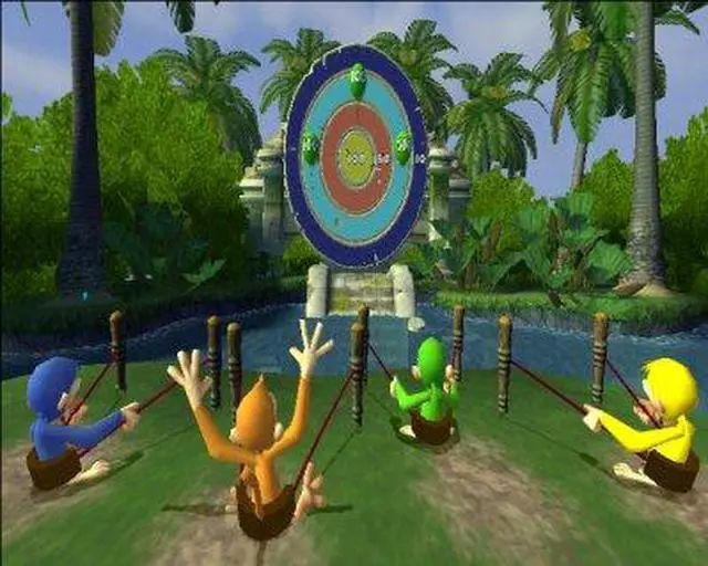 Alt view image 15 of 16 - Buzz! Jr Jungle Party Game