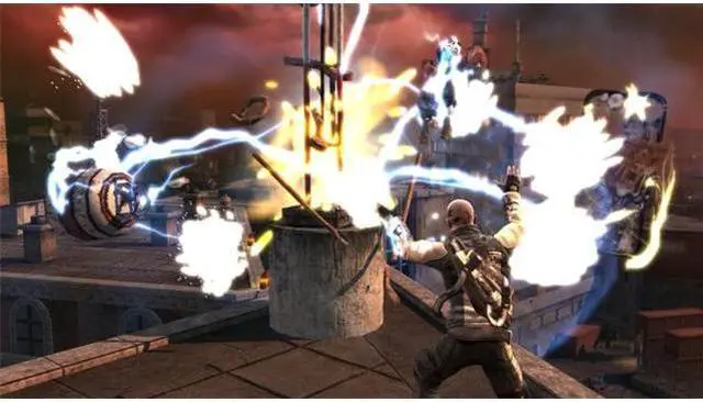 Alt view image 13 of 15 - inFamous