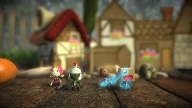 Alt view image 3 of 19 - LittleBigPlanet