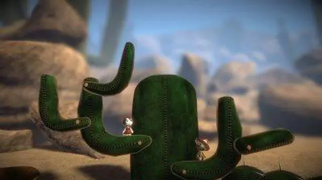 Alt view image 6 of 19 - LittleBigPlanet