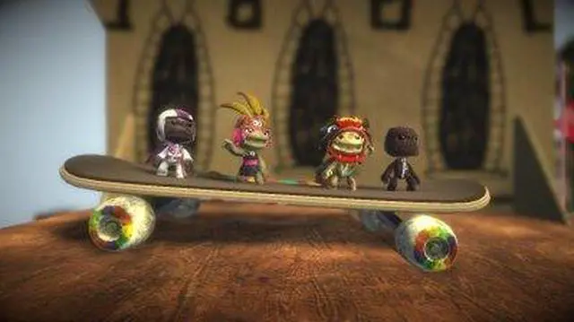 Alt view image 19 of 19 - LittleBigPlanet