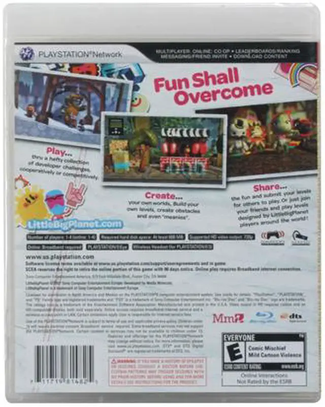 Alt view image 2 of 19 - LittleBigPlanet