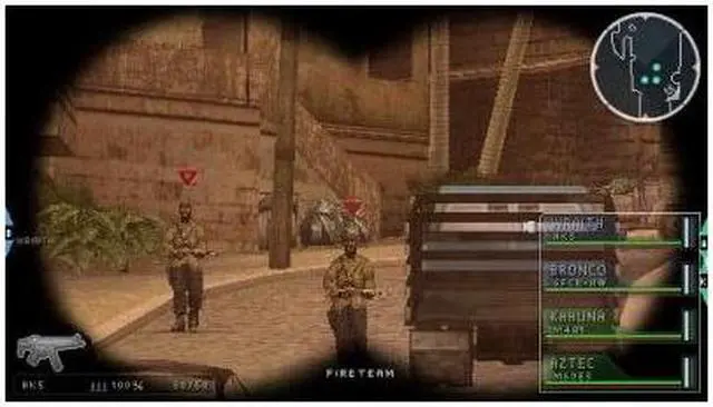 Alt view image 2 of 20 - SOCOM U.S. Navy SEALs Tactical Strike PSP Game SONY
