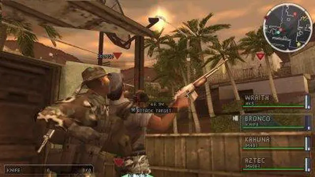 Alt view image 3 of 20 - SOCOM U.S. Navy SEALs Tactical Strike PSP Game SONY