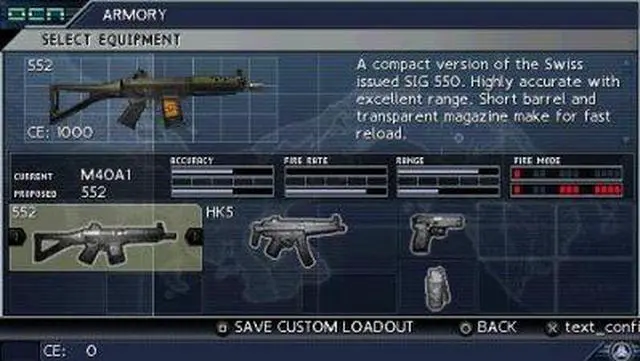 Alt view image 4 of 20 - SOCOM U.S. Navy SEALs Tactical Strike PSP Game SONY