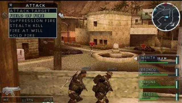 Alt view image 5 of 20 - SOCOM U.S. Navy SEALs Tactical Strike PSP Game SONY