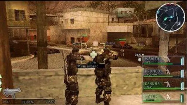 Alt view image 6 of 20 - SOCOM U.S. Navy SEALs Tactical Strike PSP Game SONY