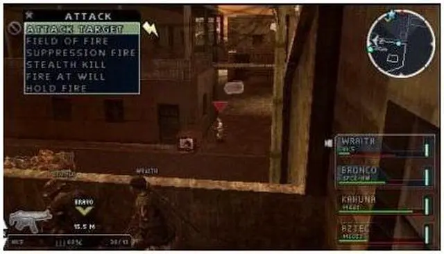 Alt view image 7 of 20 - SOCOM U.S. Navy SEALs Tactical Strike PSP Game SONY