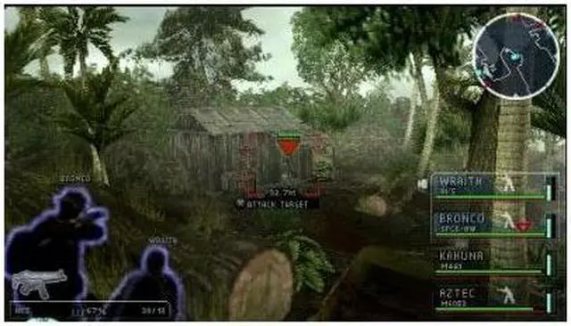 Alt view image 9 of 20 - SOCOM U.S. Navy SEALs Tactical Strike PSP Game SONY
