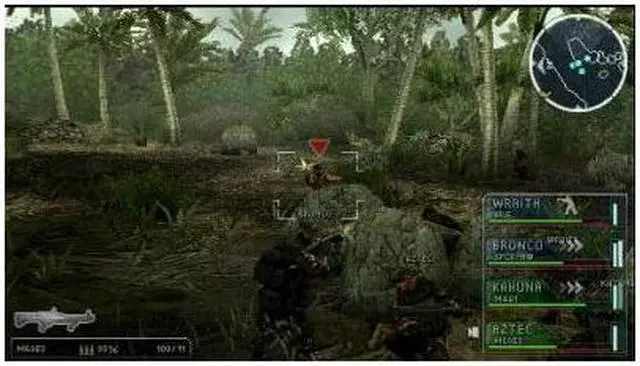Alt view image 10 of 20 - SOCOM U.S. Navy SEALs Tactical Strike PSP Game SONY