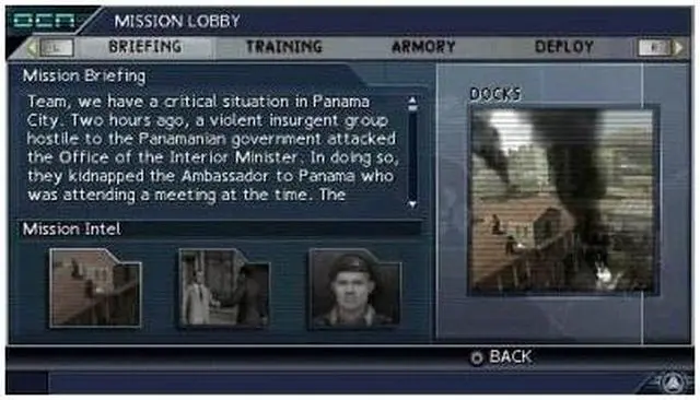Alt view image 12 of 20 - SOCOM U.S. Navy SEALs Tactical Strike PSP Game SONY