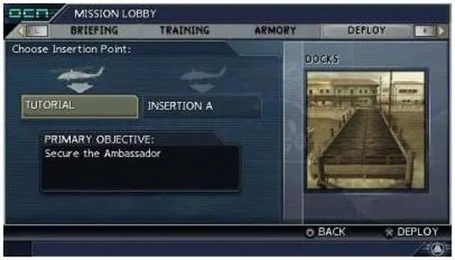 Alt view image 14 of 20 - SOCOM U.S. Navy SEALs Tactical Strike PSP Game SONY