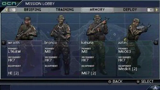 Alt view image 15 of 20 - SOCOM U.S. Navy SEALs Tactical Strike PSP Game SONY