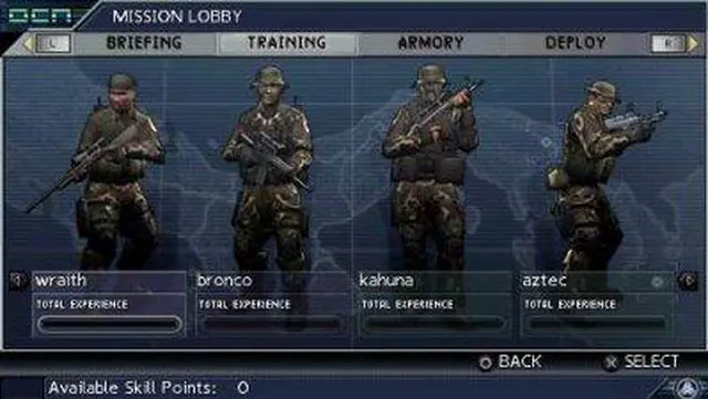 Alt view image 16 of 20 - SOCOM U.S. Navy SEALs Tactical Strike PSP Game SONY