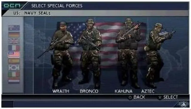 Alt view image 18 of 20 - SOCOM U.S. Navy SEALs Tactical Strike PSP Game SONY