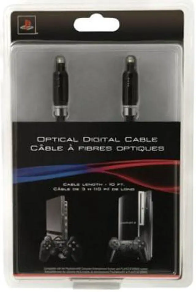 Alt view image 2 of 2 - SONY Optical Digital Cable for PS3