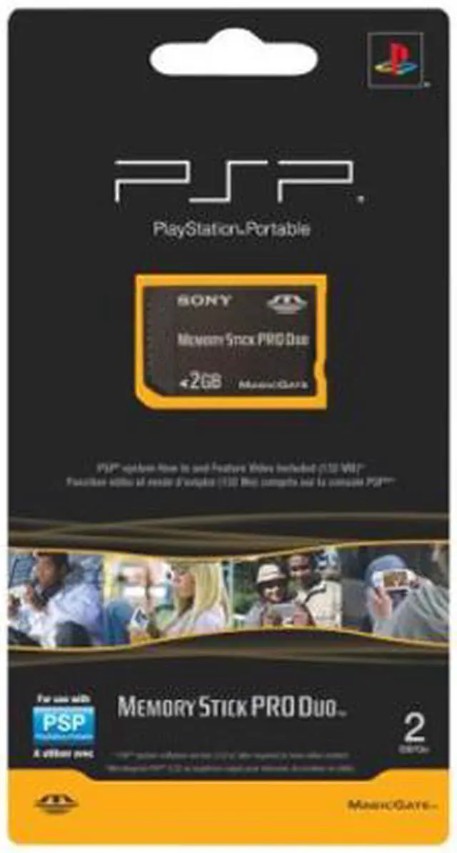 Main image of SONY PSP 2GB Memory Stick