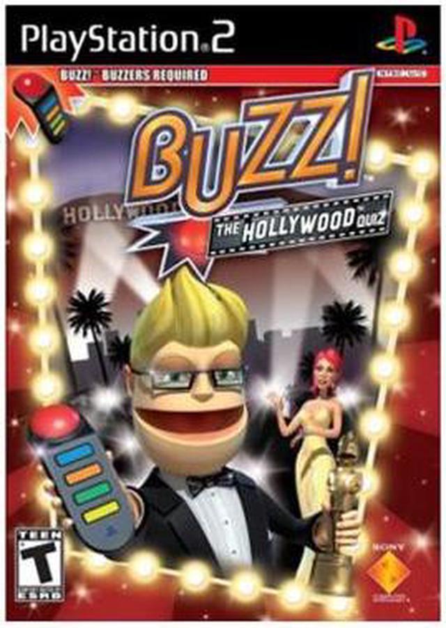 Buzz! The Hollywood Quiz (Game Only) PS2 -