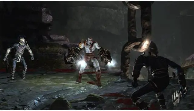 Alt view image 8 of 20 - God of War 3 Playstation3 Game