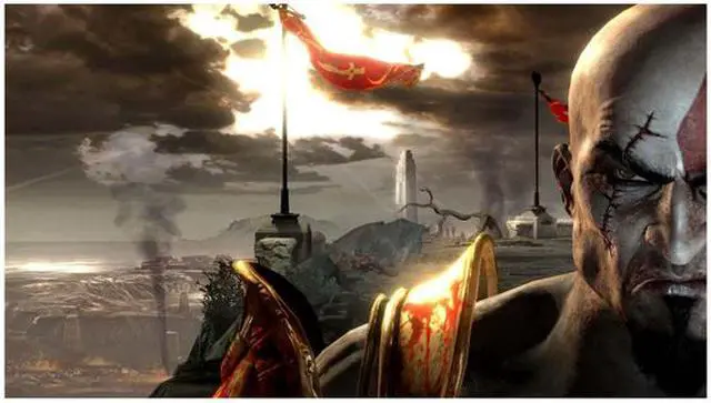 Alt view image 17 of 20 - God of War 3 Playstation3 Game