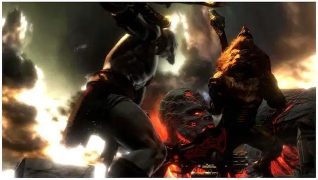 Alt view image 18 of 20 - God of War 3 Playstation3 Game