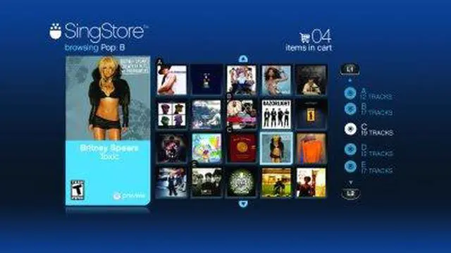 Alt view image 3 of 20 - SingStar (Game Only)