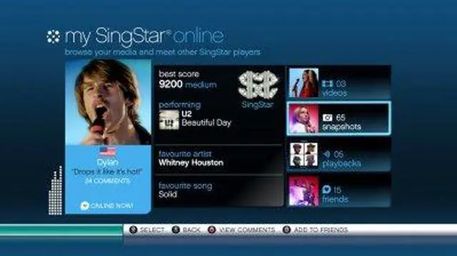 Alt view image 5 of 20 - SingStar (Game Only)
