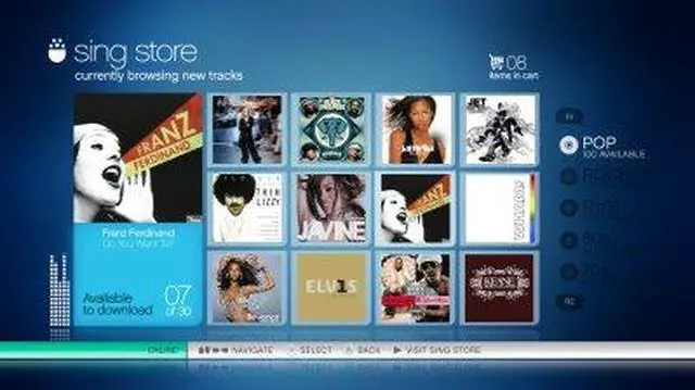 Alt view image 10 of 20 - SingStar (Game Only)