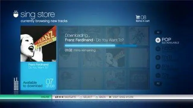 Alt view image 11 of 20 - SingStar (Game Only)