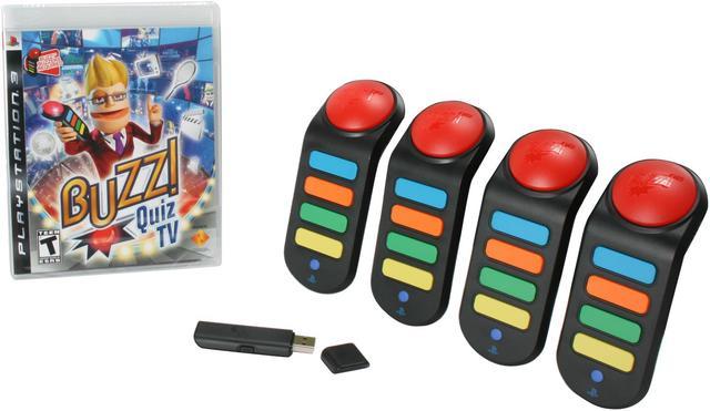 Buzz! Quiz TV Special Ed. w/4 Wireless Buzzers & Receiver - CeX (UK): -  Buy, Sell, Donate