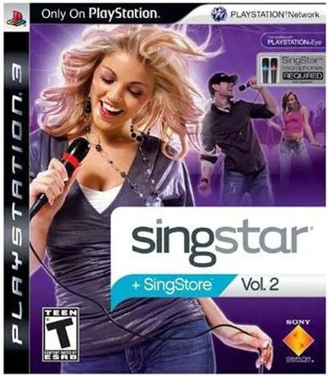 Main image of Singstar Volume 2 (Game only)
