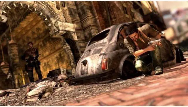 Alt view image 2 of 17 - Uncharted 2: Among Thieves