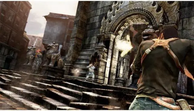 Alt view image 3 of 17 - Uncharted 2: Among Thieves