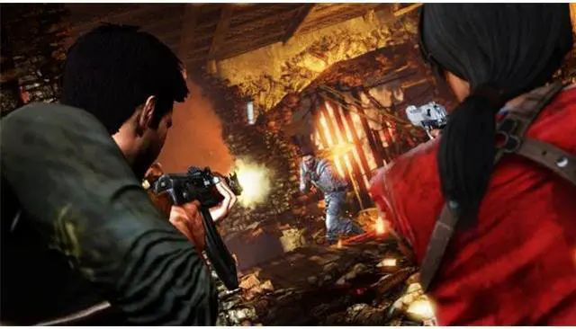 Alt view image 11 of 17 - Uncharted 2: Among Thieves