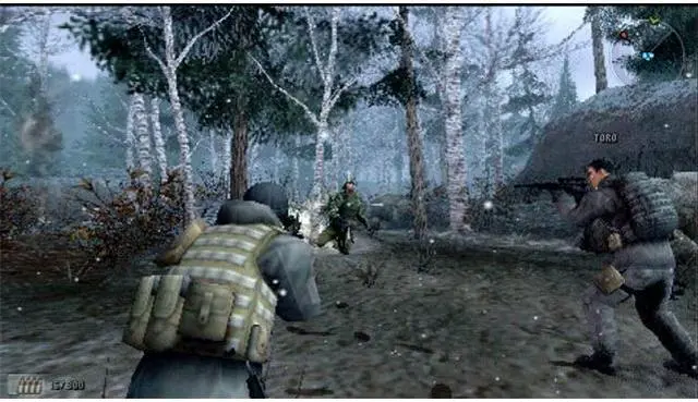Alt view image 3 of 20 - SOCOM: U.S. Navy Seals Fireteam Bravo 3 PSP Game SONY