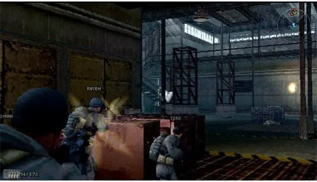 Alt view image 4 of 20 - SOCOM: U.S. Navy Seals Fireteam Bravo 3 PSP Game SONY